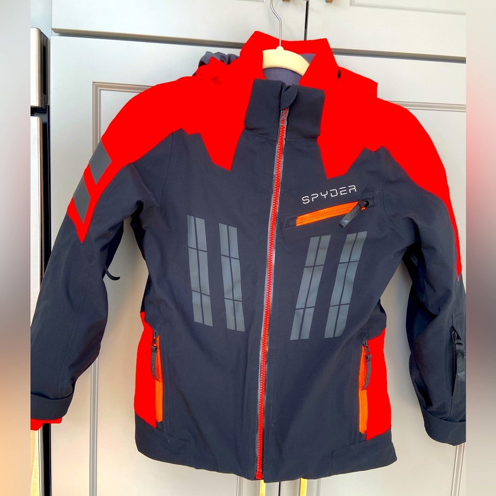 HARD TO FIND - Spyder Monterossa GORE-TEX Insulated Ski Jacket (Boys')